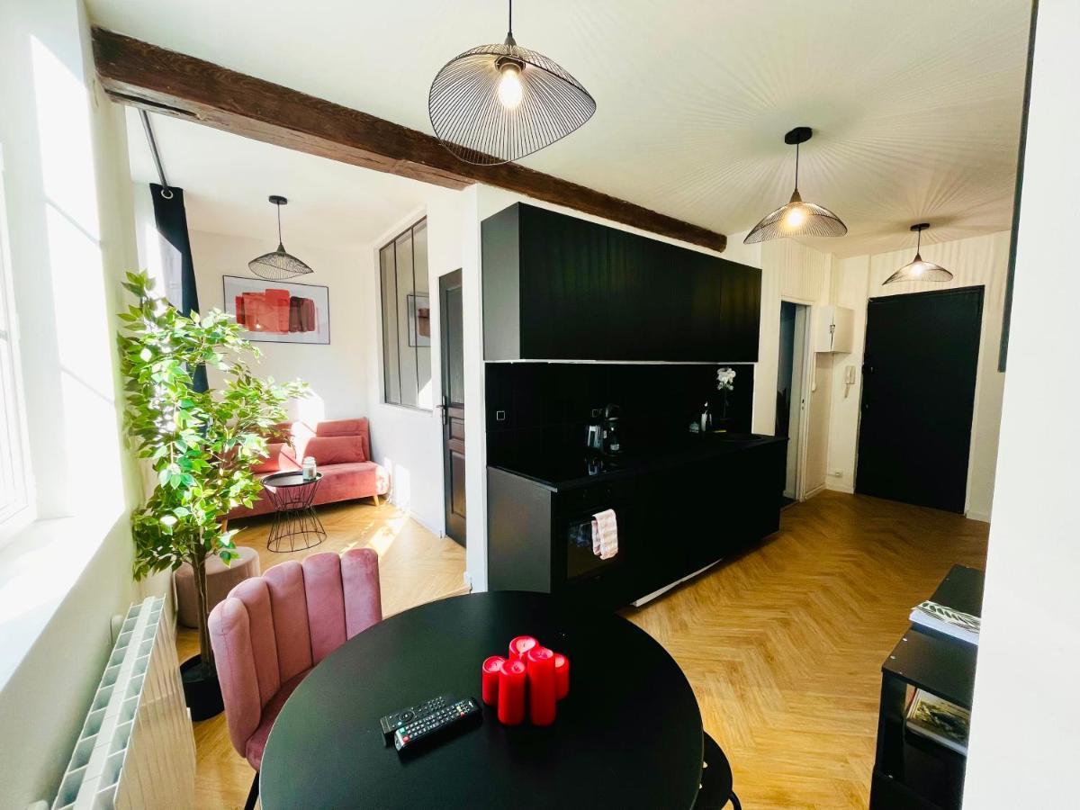 La Roseraie Apartment Rouen Luaran gambar