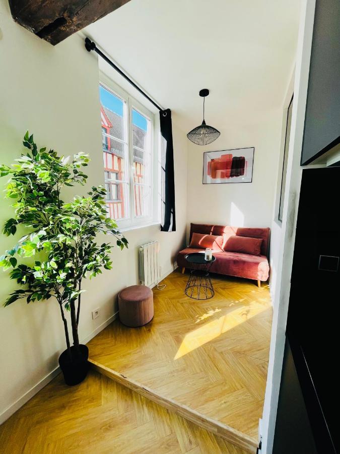 La Roseraie Apartment Rouen Luaran gambar