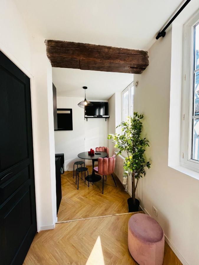 La Roseraie Apartment Rouen Luaran gambar