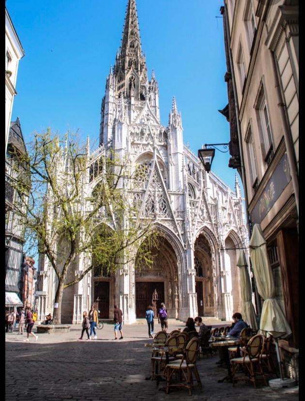 La Roseraie Apartment Rouen Luaran gambar